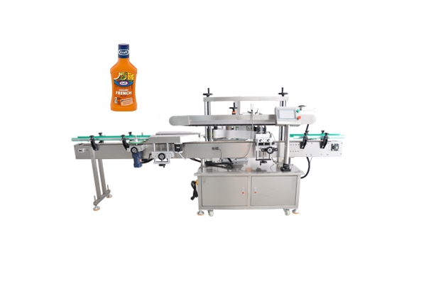 沙拉醬單側(cè)面貼標(biāo)機(jī)
